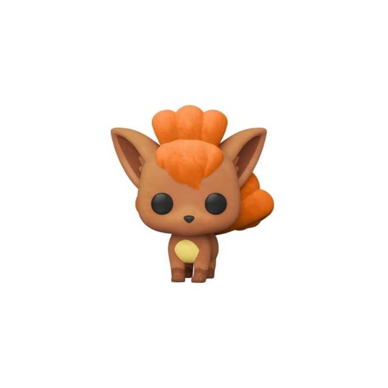 Pokémon Vulpix Flocked SDCC Funko POP! Vinyl