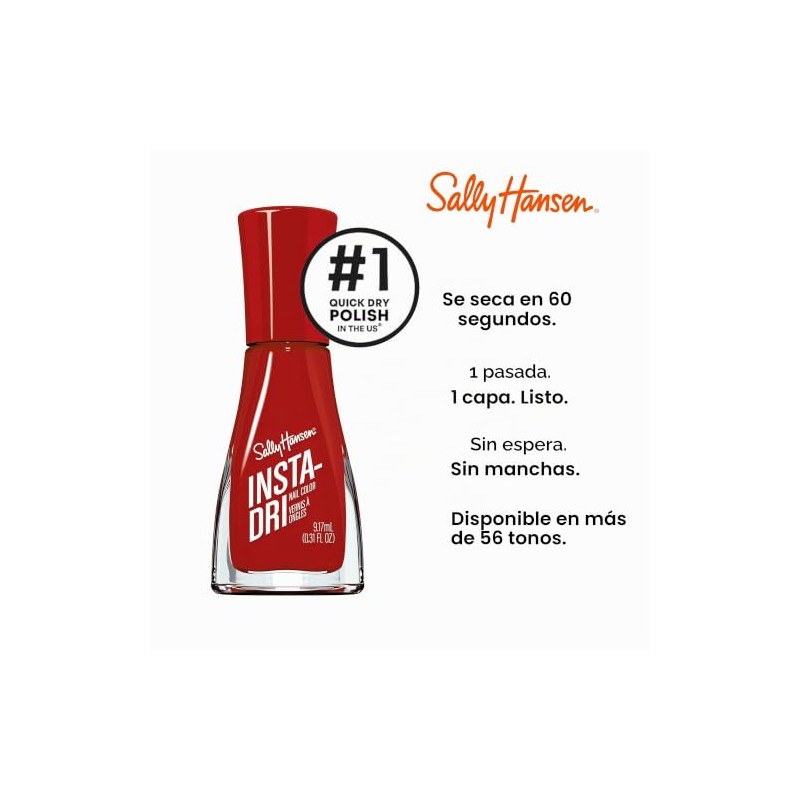 Sally Hansen Insta-Dri Nail Polish, City Chic Collection, That's A