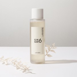Ginger6 (GINGER6)GINGER6 비건 라이크 화이트 블라썸 에센스 토너(생강 고보습 미백 이중기능성 히알루론산)150ml (GINGER6) GINGER6 Vegan Like White Blossom Essence Toner (Ginger High Moisture Whitening Dual Functional Hyaluronic Acid) 150ml