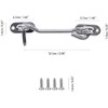 Storm Hook, Hook Lock Stainless Steel, Pack of 2, Cabin