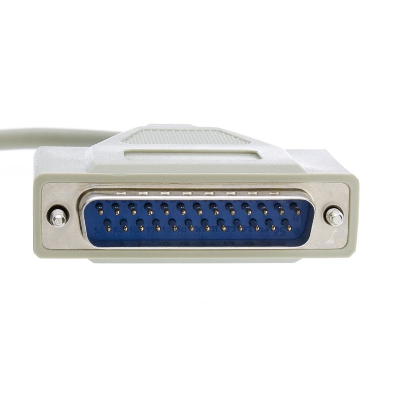 CableWholesale 6-Feet Molded DB9 Male/DB25 Male, 9C, (10D1-02106)
