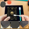 Luxiys 174 Pcs Trading Card Cleaning Care Tool Accessory Kit,