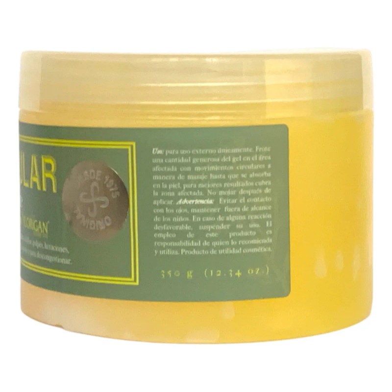 Gel Muscular Florigan Efecto Calmante Árnica Y Ocote 350g
