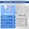 Upgraded KUNPHY Ultrasonic Jewelry Cleaner with 50ml Solution, 48KHZ, 12OZ
