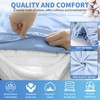 2 Pack Bariatric Hospital Bed Sheets - 42x80x12 Inch Deep