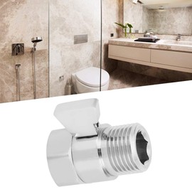 Válvula de Cierre de Ducha, G1 Válvulas de Control de Flujo de Ducha de Cobre de 2 Pulgadas para Válvula de Cierre o Válvula de Ahorro de Agua