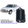 Auto Parts Avenue APA Replacement Extended Cab 3rd Third Side