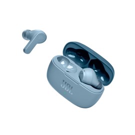 JBL Vibe 200TWS - Auriculares inalámbricos verdaderos, color azul (reacondicionado)