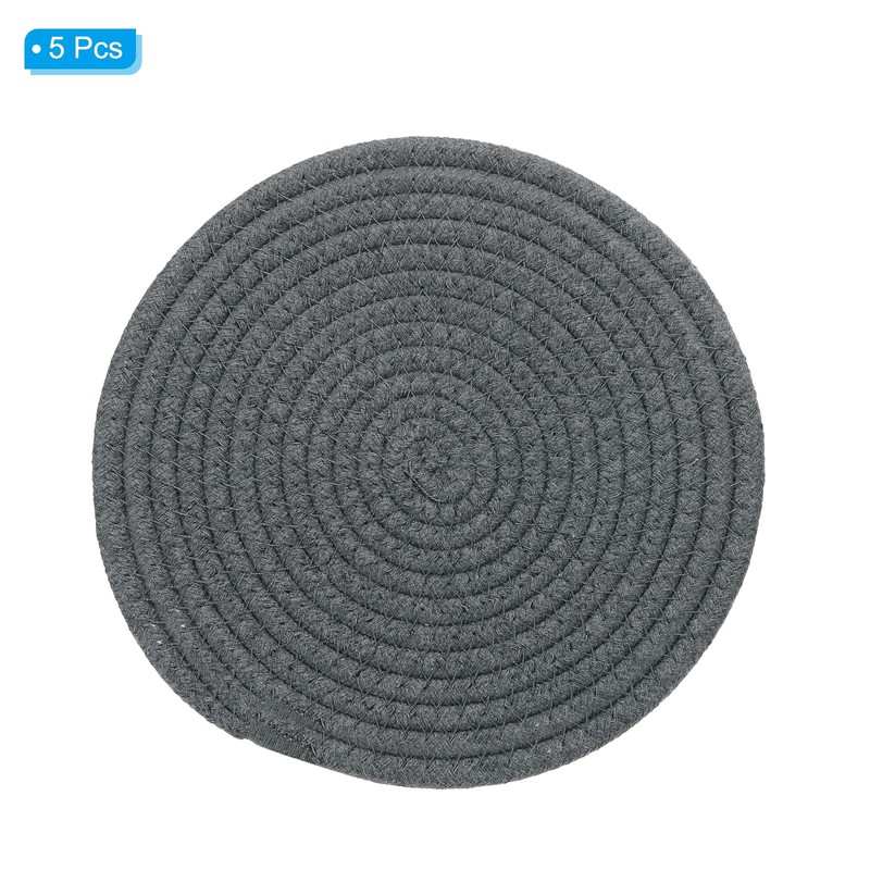 PATIKIL Trivets for Hot Dishes 8 Inch, 5 Pack Trivets