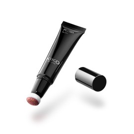 KIKO Milano Plush Blush 01 Liquid Blush with Applicator Sponge