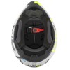FC-Moto Flex Motocross Helmet, Black/Yellow, XL