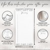 Perpetual Monthly Wall Calendar for Birthdays, Anniversaries & Special Dates