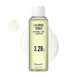 Parnell Panthenol 3.28 Heartleaf Calming Toner 200ml, Soothing Hydrating Toner, Korea Skin Care, Korea Beauty
