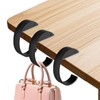 3 PCS C Shape Purse Hook for Table, Purse Holder