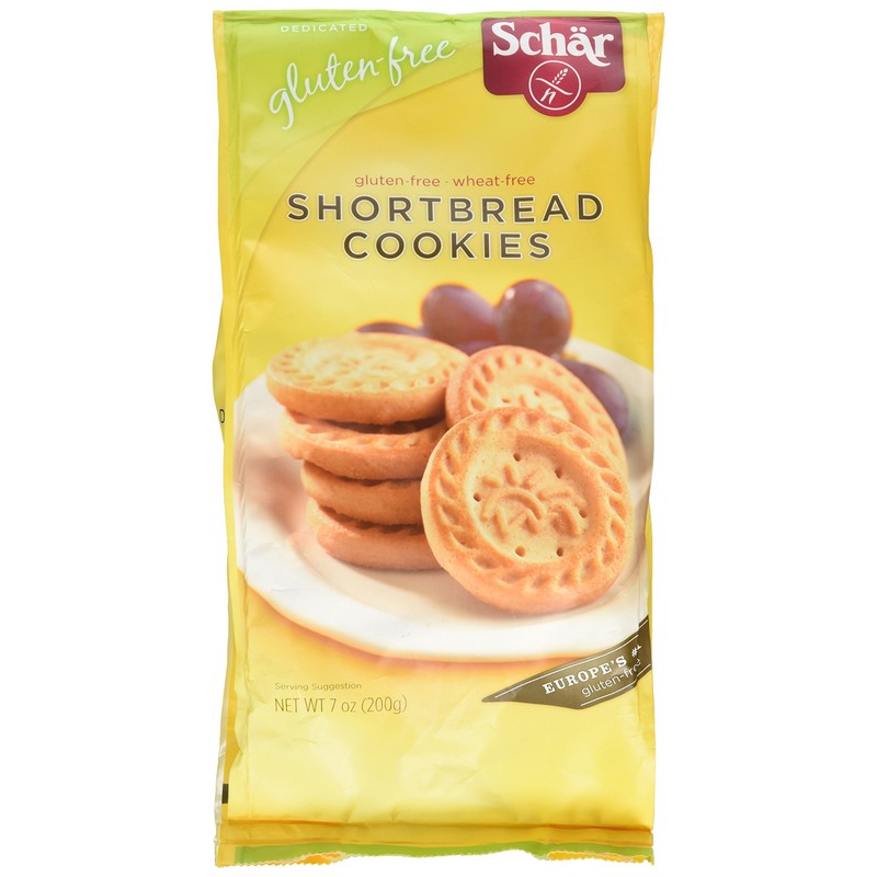 Gluten Free Shortbread Cookie, 7 Ounce