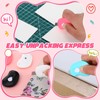 48 Pcs Mini Box Cutter Retractable Utility Knife Cute Style