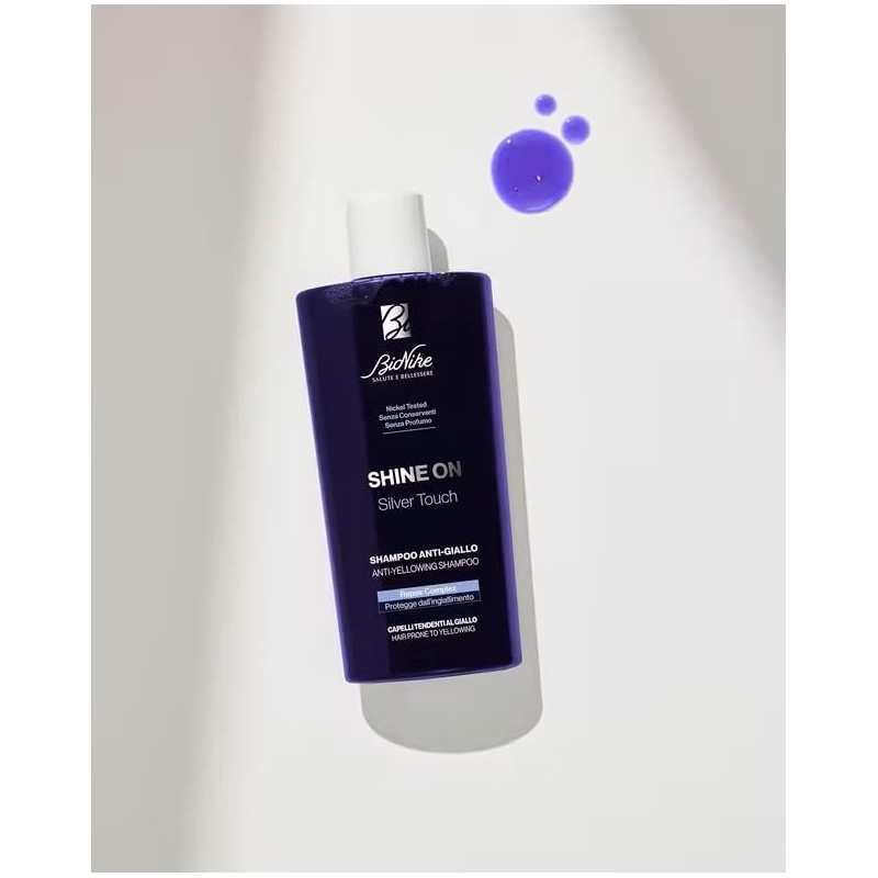 BioNike Shine On Shampoo Anti-Giallo Silver Touch 200 ml