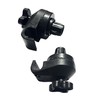 TopHomer Three-piece Suit, Outdoor Garden Swing Canopy Replacement Plastic Fittings