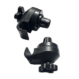 TopHomer Three-piece Suit, Outdoor Garden Swing Canopy Replacement Plastic Fittings for Canopy and Swing Frame with Tilt Adjust Feature