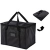 Food Delivery Bag, 40L Soft Cooler Bag Thermal Uber Eats