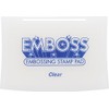 Tsukineko Embossing Stamp Pad, Transparent