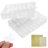 150Pcs Sewing Floss Bobbins Winding Plate Stitch Organizer Set Embroidery