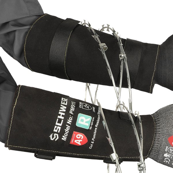 Schwer ANSI A9 Cut & Level 5 Puncture Resistant Arm