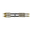 ClassicPro Audio Cable (RCA Pin to Phone 6.6 ft (2 m) Dual (PAPILIO Testing, Special Packaging Product)