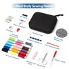 OKOMER Sewing Kit, Sewing Kit for Adults, Embroidery kit, Needle