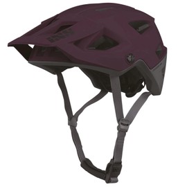 IXS Trigger Am Traube Sm Helmet (54-58 cm) Jet Helmet for Mountain Bike/E-Bike, Raisin, (54-58 cm)