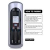 HZIME Replace RF502A RF358A Remote Control for Extend Adjustable Bed