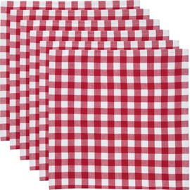 REDBEST Gingham Check Table Linen, Tablecloth
