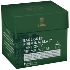 EILLES Tea Diamonds Earl Grey Premium Leaf Tea Box of 20