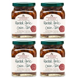 Stonewall Kitchen Roasted Garlic Onion Jam (4-Pack)