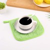 Lifaith 100% Cotton Kitchen Everyday Basic Terry Pot holder Heat