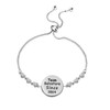 CENWA Team Damon/Stefan/Salvatore Since 1864 - Pulsera ajustable para regalo
