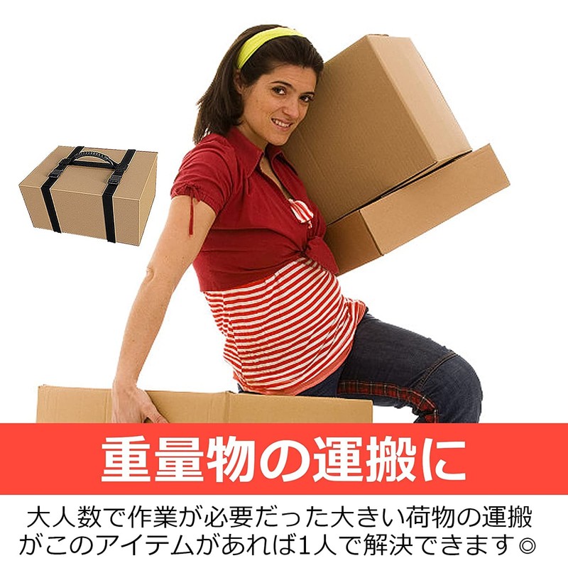 Pacify Carrying Belt, For Moving Furniture, Luggage, Back, For One