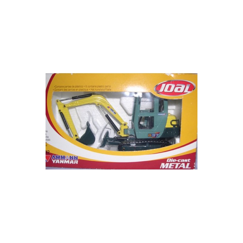 1/32 B37 Yanmar Mini EXCAV DCA
