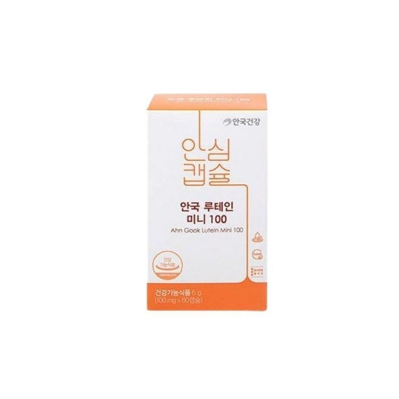 Anguk Health [Half Club] Anguk Health New Lutein Mini 100
