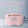 Bluetooth Sleeping Headphones Eye Mask for Music – Blackout Sleep