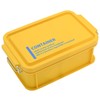 OSK CNT-450 Bento Box, Container Lunch Box, Lunch Chime, Yellow,