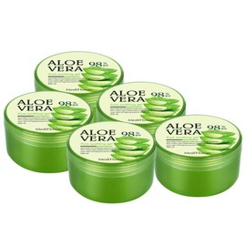 Aloe Vera Fresh Soothing Gel 300ml x 5 / 알로에베라 프레시 수딩젤 300ml x 5개