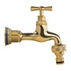 All Brass Solid Metal Water Tank Replacement Outlet & Adapter