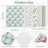 Uiopqrst Swedish Dishcloths, Reusable Kitchen Dish Towels, Absorbent Kitchen Dishcloths,