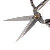 Antique Style Heirloom Craft Embroidery Scissors w/Decorative Cast Handles, Delicate