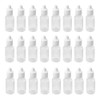 QUUPY 24 Pieces 15 ml White Plastic Squeezable Empty Dropper