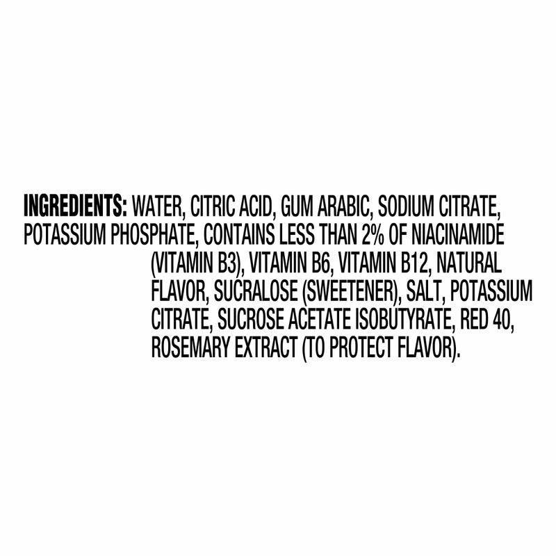 mio Hydrate Strawberry Lemonade Flavored with other natural flavor Liquid