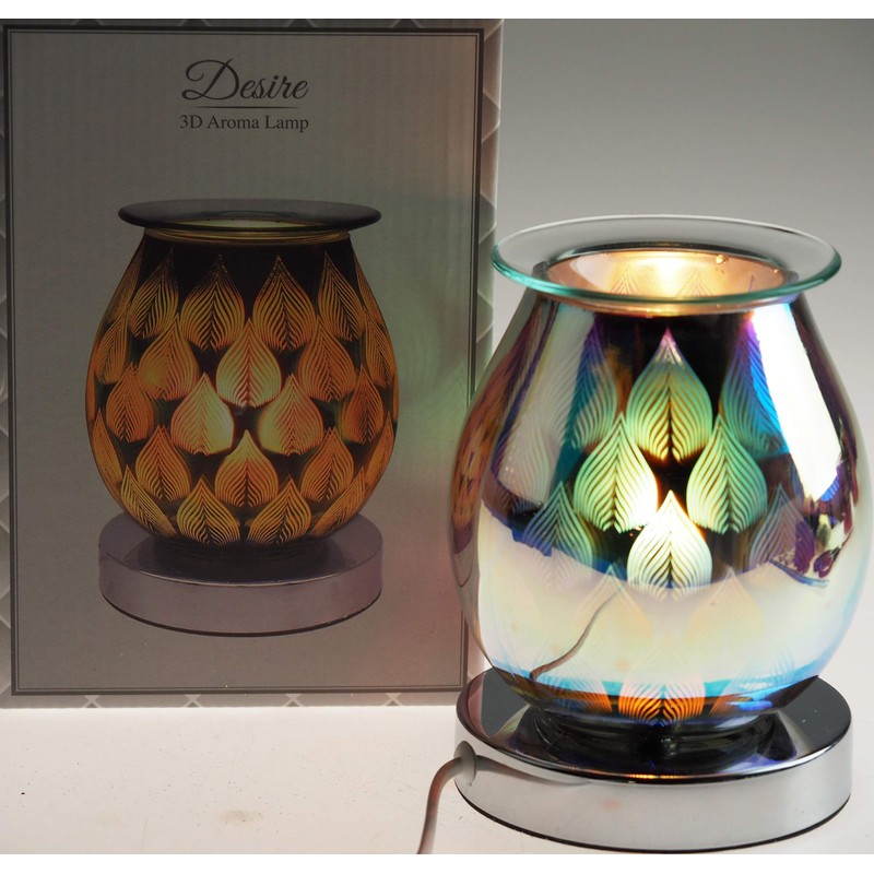3D Wax Melt Burner Lamp - Aroma Desire Flame
