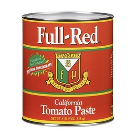 Full Red Tomato Paste #10