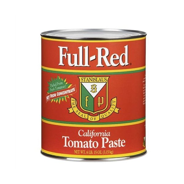 Full Red Tomato Paste #10